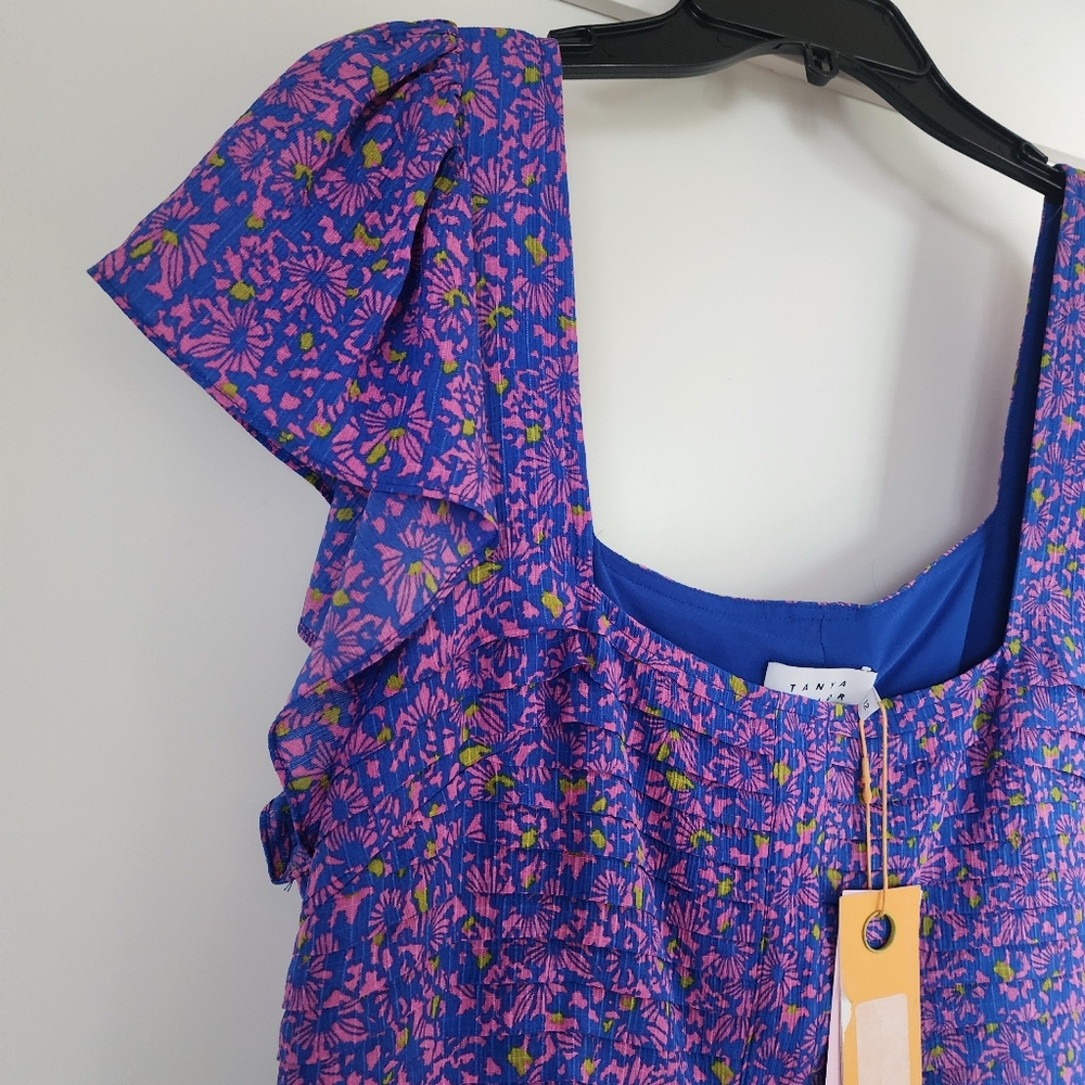 Tanya Taylor Yvette Dress 12 - Picture 7 of 10